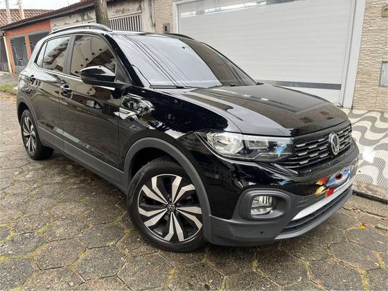 VOLKSWAGEN T-CROSS 1.0 200 TSI TOTAL FLEX COMFORTLINE AUTOMÁTICO